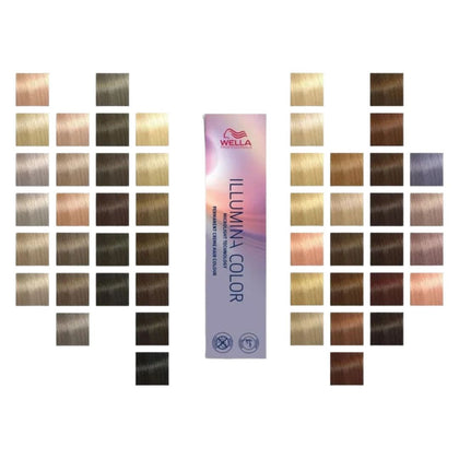 Wella Illumina Color Vegan Haarkleuring - 60ml