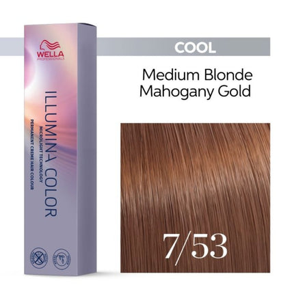 Wella Illumina Color Vegan Haarkleuring - 60ml