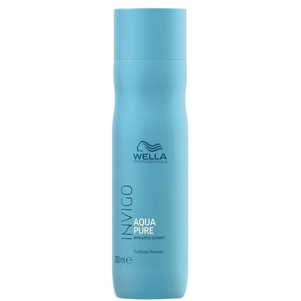 Wella Invigo Aqua Pure Purifiying Shampoo - Sale