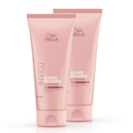 Wella Invigo Blonde Recharge Conditioner - 200ml - Sale