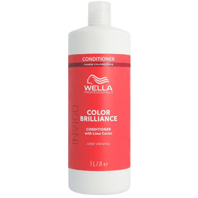 Wella Invigo Color Brilliance Conditioner - weerbarstig haar - 1000ml