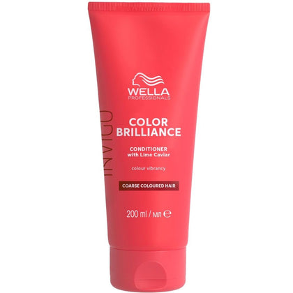Wella Invigo Color Brilliance Conditioner - weerbarstig haar