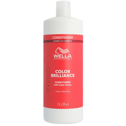 Wella Invigo Color Brilliance Conditioner - weerbarstig haar