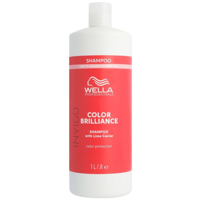 Wella Invigo Color Brilliance Shampoo Fijn/Normaal haar - 1000ml