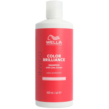 Wella Invigo Color Brilliance Shampoo Fijn/Normaal haar