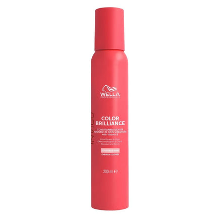 Wella Invigo Color Brilliance Vitamin Mousse - 200ml
