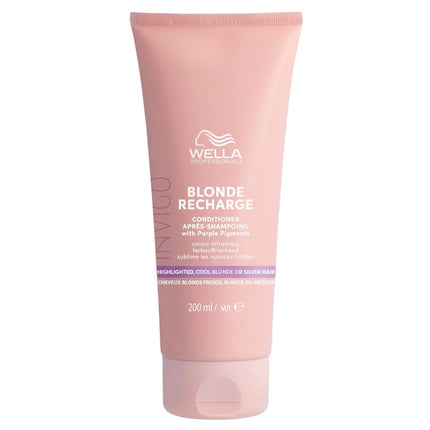 Wella Invigo Color Recharge Cool Blond Duo Set - 250+200ml