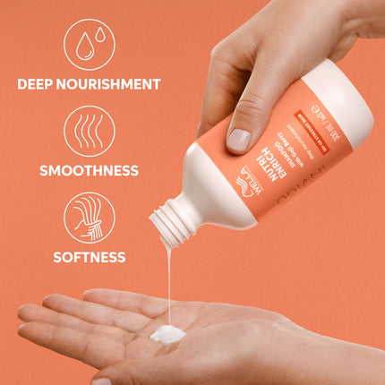 Wella Invigo Nutri Enrich Deep Nourishing Shampoo
