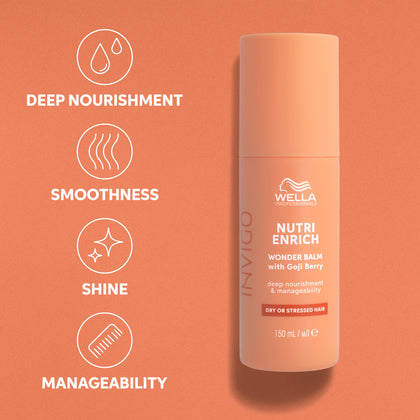 Wella Invigo Nutri Enrich Wonder Balm Leave-in - 150ml