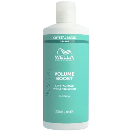 Wella Invigo Volume Boost Crystal Mask