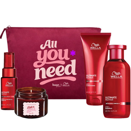 Wella Limited Edition Moederdag Cadeaubox – Wella x Haarspullen