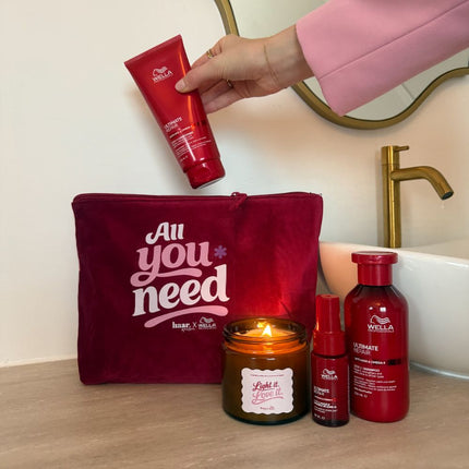 Wella Limited Edition Moederdag Cadeaubox – Wella x Haarspullen