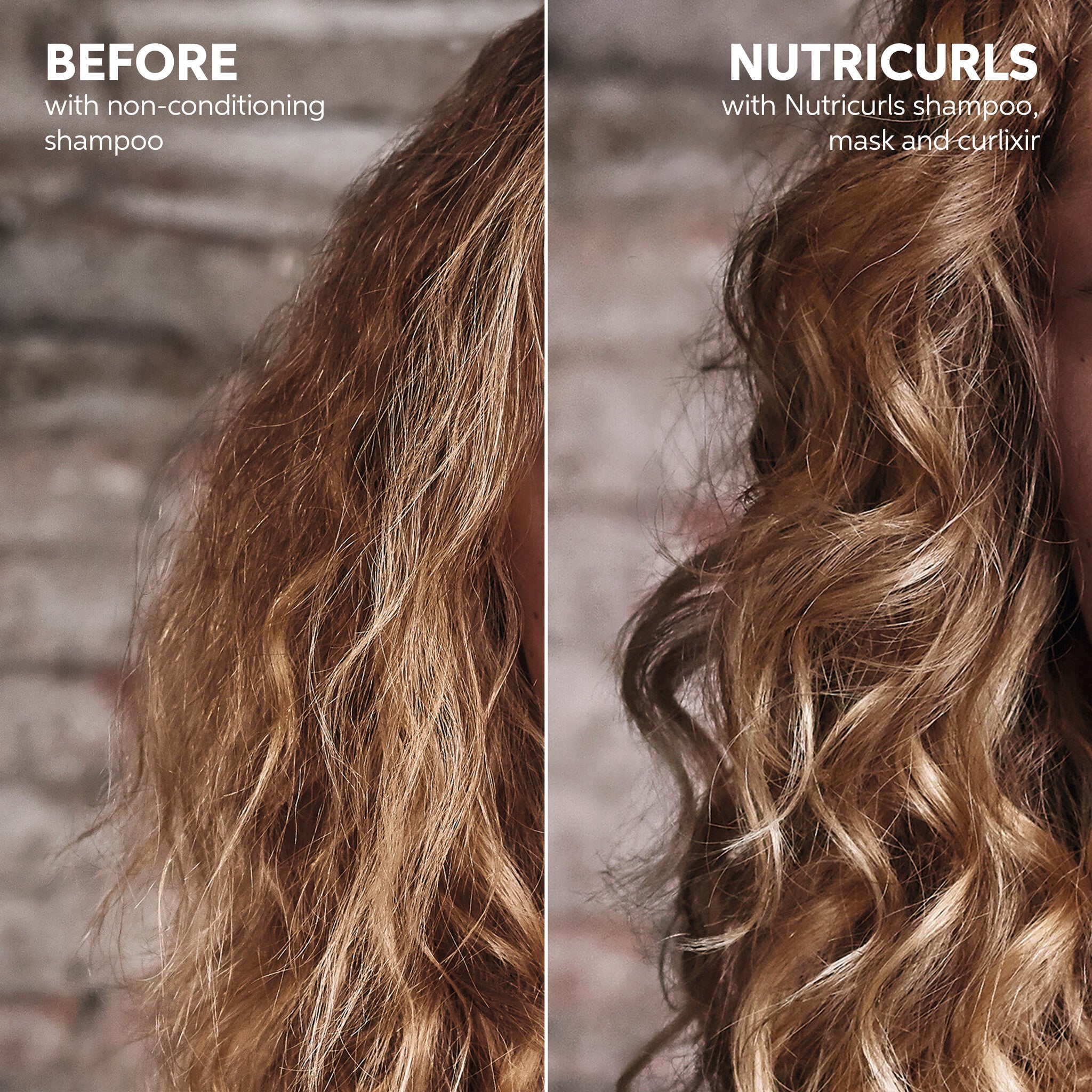 Wella Nutri Curls Duo Set Waves