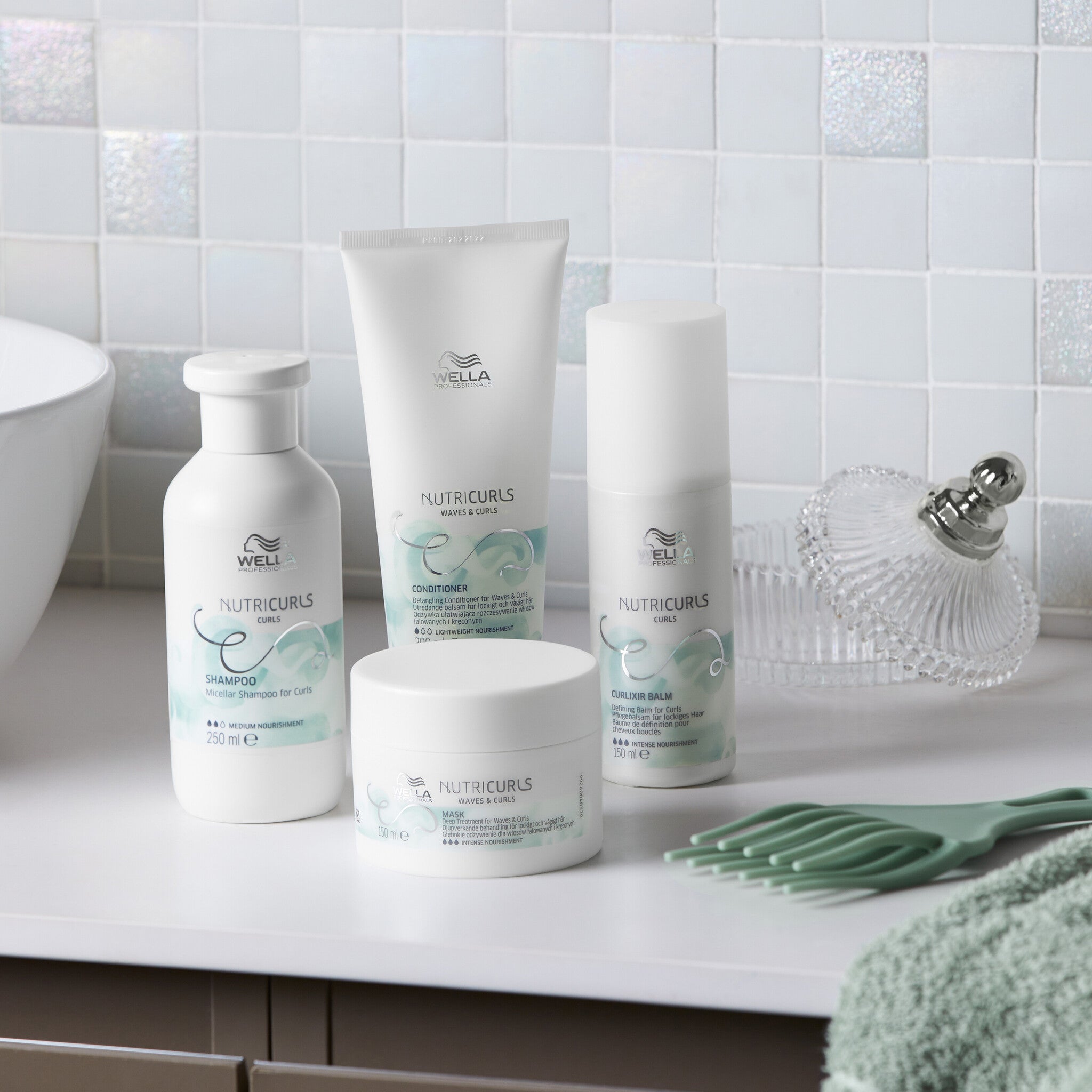 Wella Nutri Curls Duo Set Waves