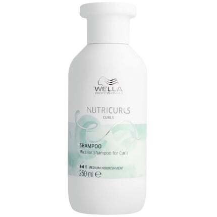 Wella Nutri Curls Luxe Set - 250+200+150ml