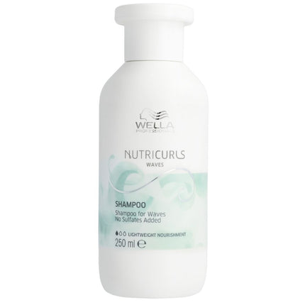 Wella Nutri Curls Shampoo for Waves