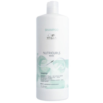 Wella Nutri Curls Shampoo for Waves
