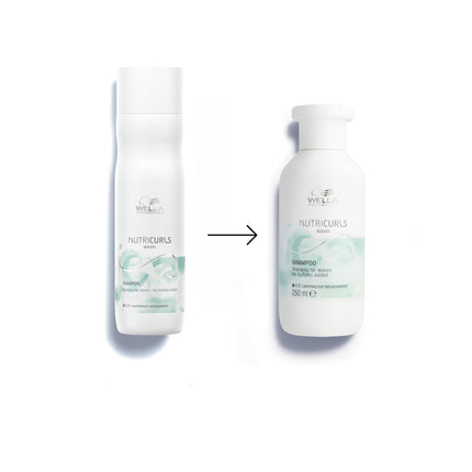 Wella Nutri Curls Shampoo for Waves