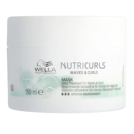 Wella Nutricurls Deep Treatment Mask for Curls & Waves