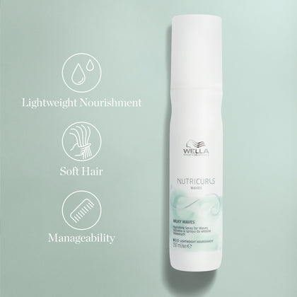 Wella Nutricurls Milky Waves Nourishing Spray - 150ml
