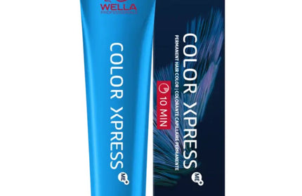 Wella Permanent 10min Xpress Color - 60ml
