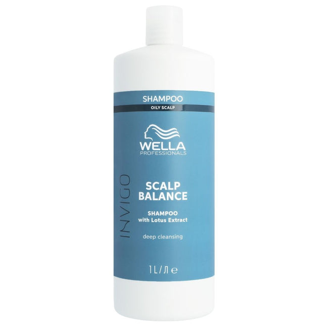 Wella Scalp Balance Oily Scalp (Aqua Pure) Shampoo
