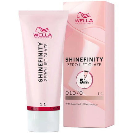 Wella Shinefinity Semi Permanent Color - 60ml