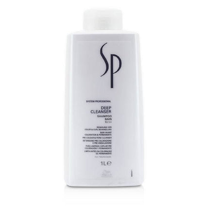 Wella SP Deep Cleanser Shampoo - 1000ml