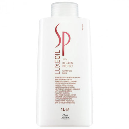 Wella SP LuxeOil Keratin Protect Shampoo