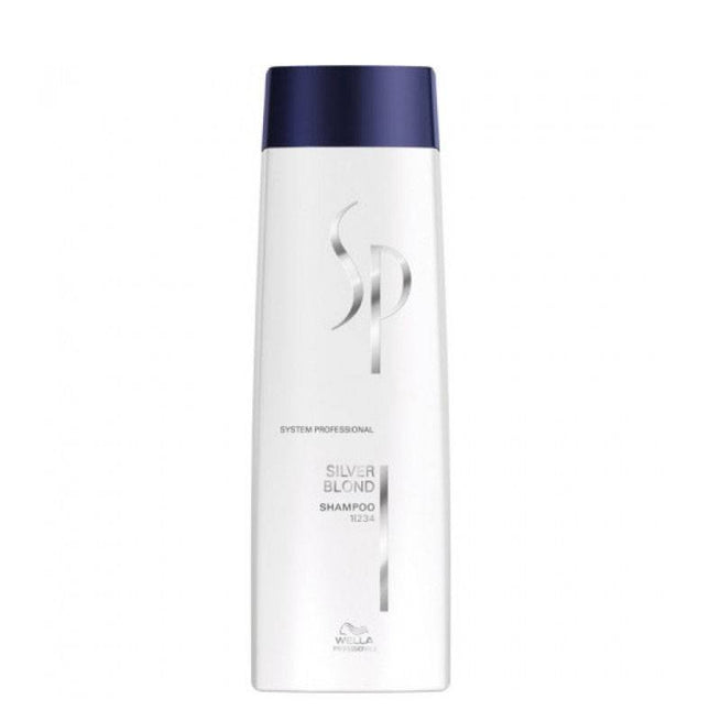 Wella SP Silver Blond Shampoo 250ml