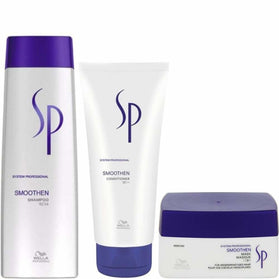 Wella SP Smoothen de Luxe Set - 250 + 200 + 200ml