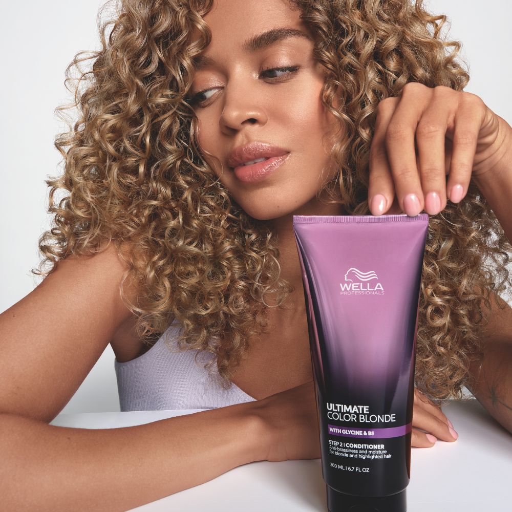 Wella Ultimate Color Blonde Conditioner - 200ml