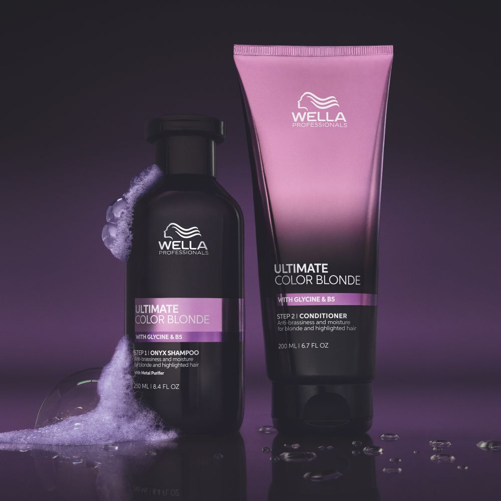 Wella Ultimate Color Blonde Duo Set - 250+200ml