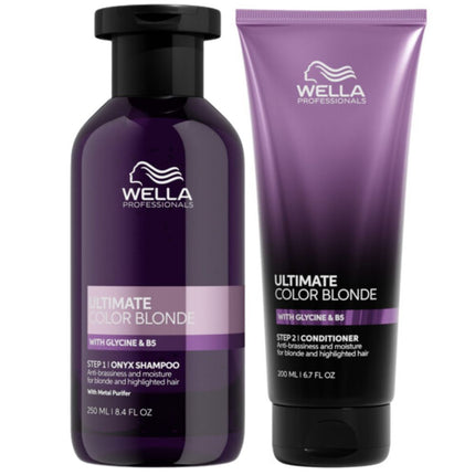 Wella Ultimate Color Blonde Duo Set - 250+200ml