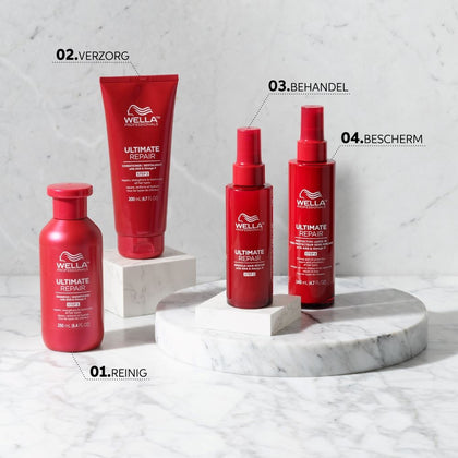 Wella Ultimate Repair 5 Stappen Set - 6pcs