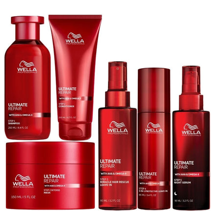 Wella Ultimate Repair 5 Stappen Set - 6pcs