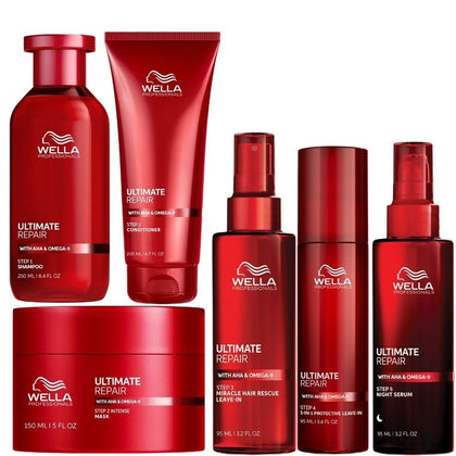 Wella Ultimate Repair 5 Stappen Set - 6pcs