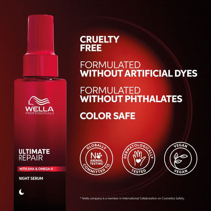 Wella Ultimate Repair Night Hair Serum