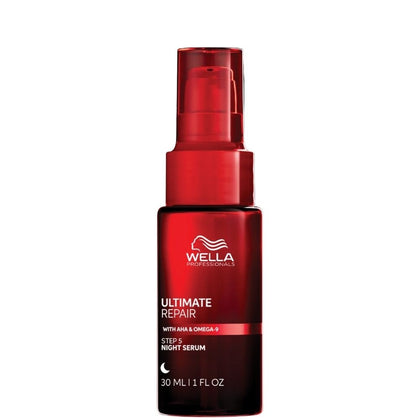 Wella Ultimate Repair Night Hair Serum