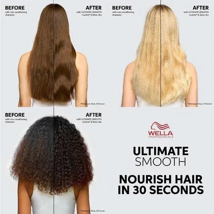 Wella Ultimate Smooth Deep Care Set - 250+200+150ml