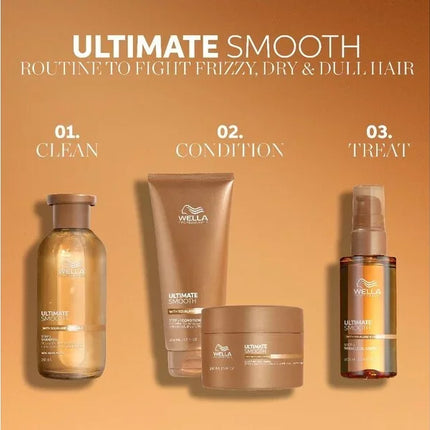 Wella Ultimate Smooth Duo Set - 250+200ml