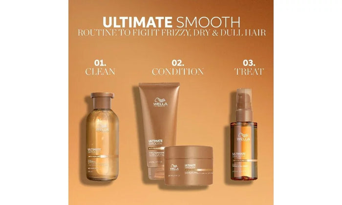 Wella Ultimate Smooth Duo Set - 50+30ml