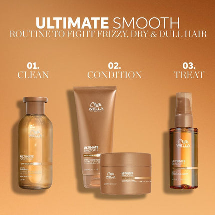 Wella Ultimate Smooth Shampoo Travelsize - 50ml