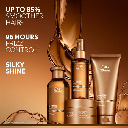 Wella Ultimate Smooth Shampoo Travelsize - 50ml