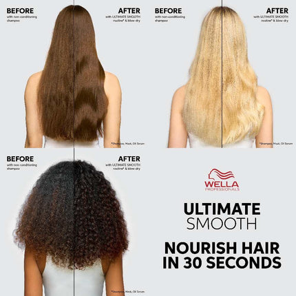 Wella Ultimate Smooth Shampoo Travelsize - 50ml