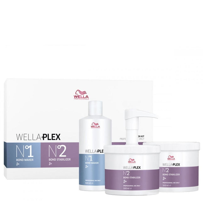 Wella WellaPlex Big Kit - 3X500ml