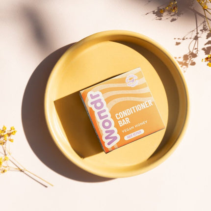 WONDR Conditioner Bar Vegan Honey