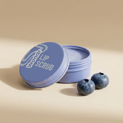 WONDR Lip Scrub Blueberry
