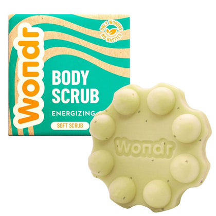 WONDR Scrub Bar Energizing Ginger