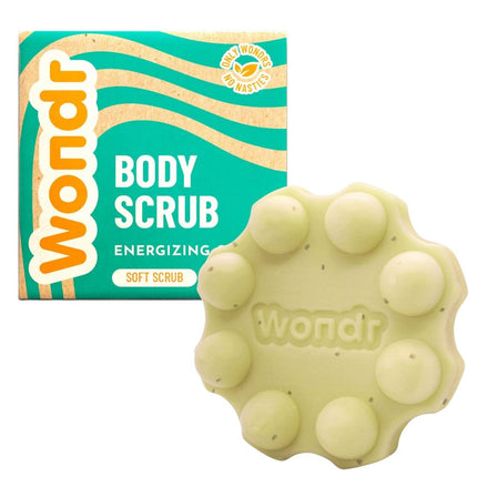 WONDR Scrub Bar Energizing Ginger